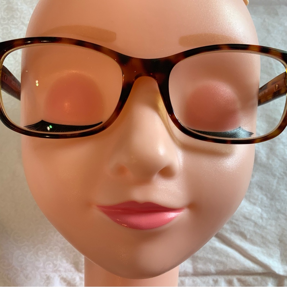 Michael Kors Eyeglasses MK 8001 Ravenna T3004 53-18 140 BrownWomen’s FRAMES